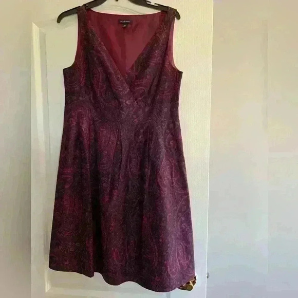 Land’s end silk blend sleeveless dress. Wedding, cocktail, occasions. - Picture 1 of 6